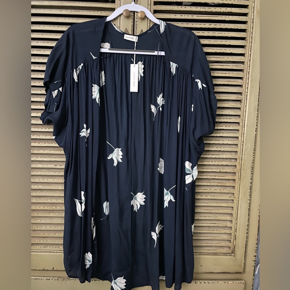 Gentle Fawn Sycamore Kimono